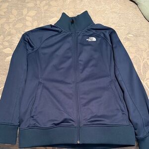 The North Face Dark Blue Full-Zip Jacket